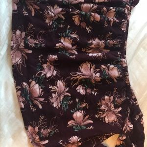 Tillys off the shoulder top!!